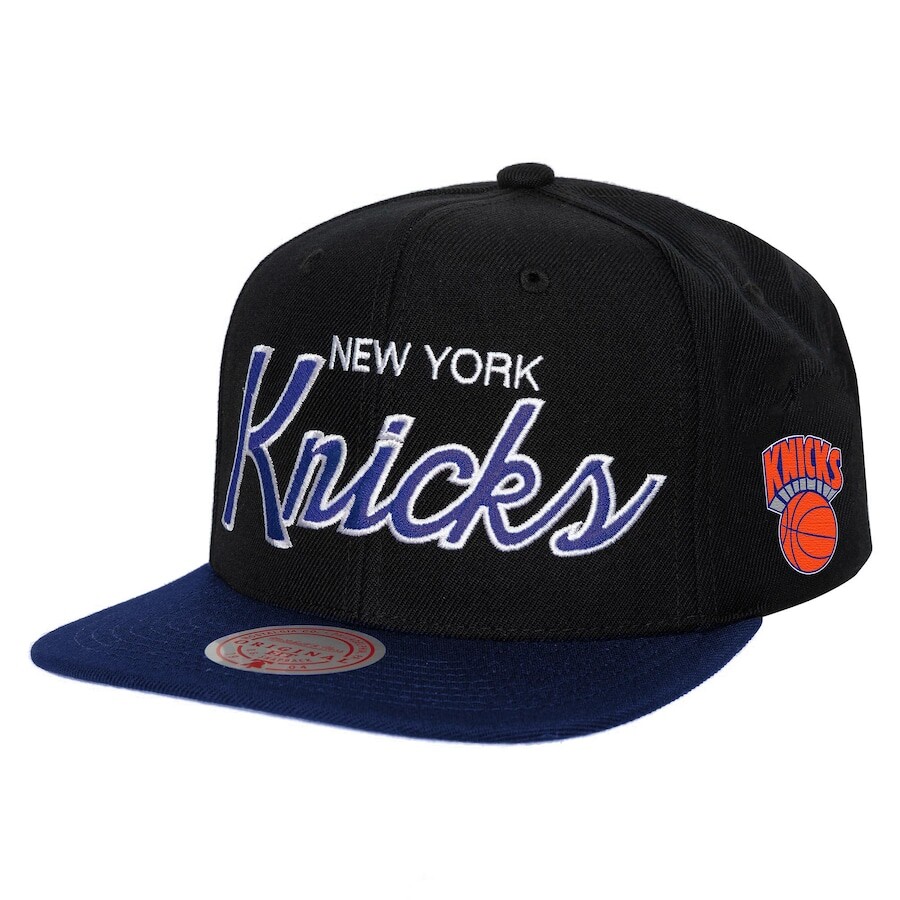 

Бейсболка Mitchell & Ness New York Knicks, черный