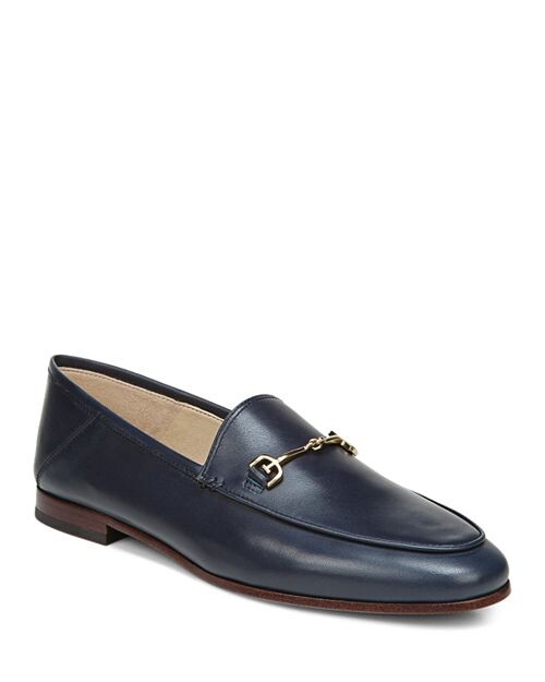 

Женские лоферы Loraine с миндалевидным носком Sam Edelman, цвет Blue