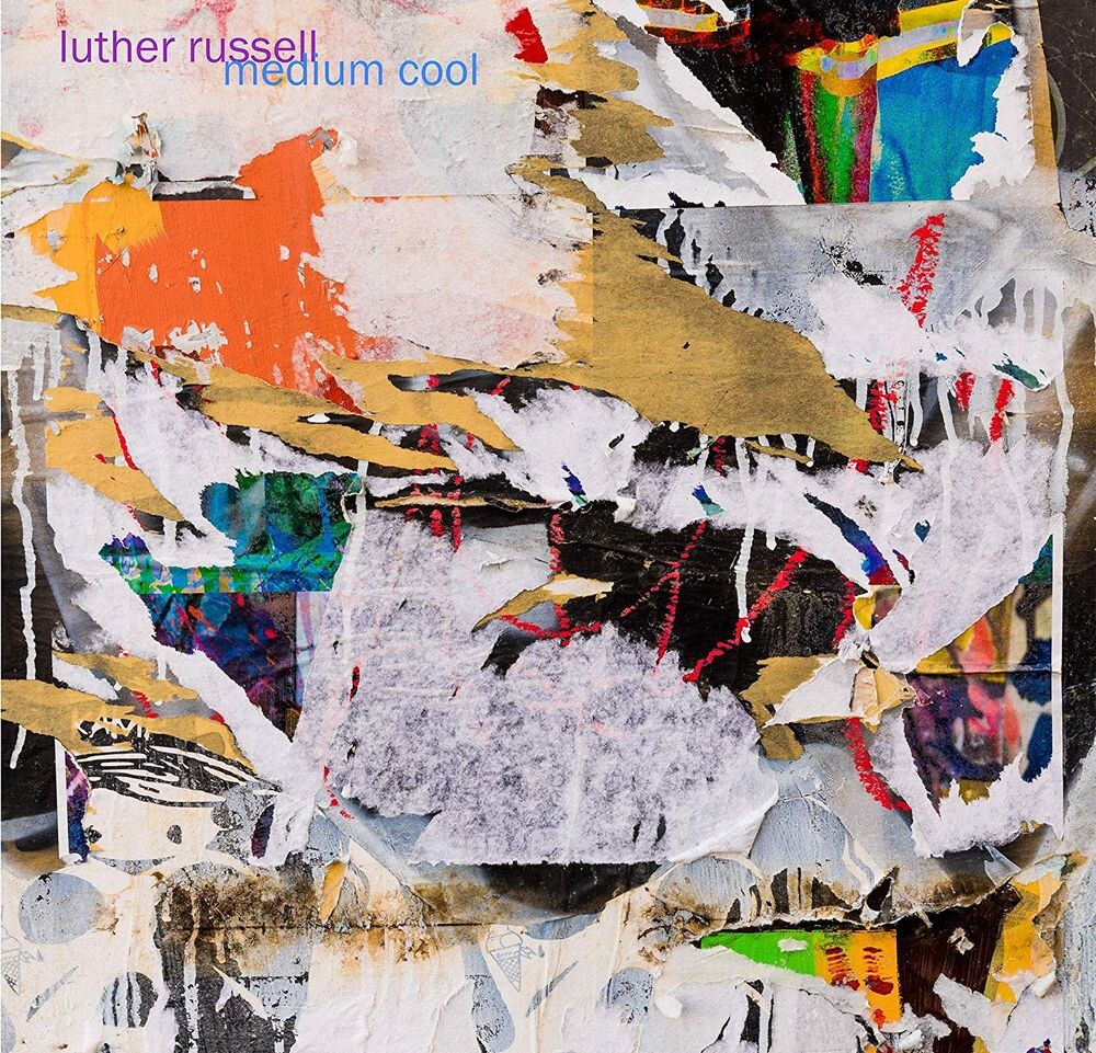 

Диск CD Medium Cool - Luther Russell