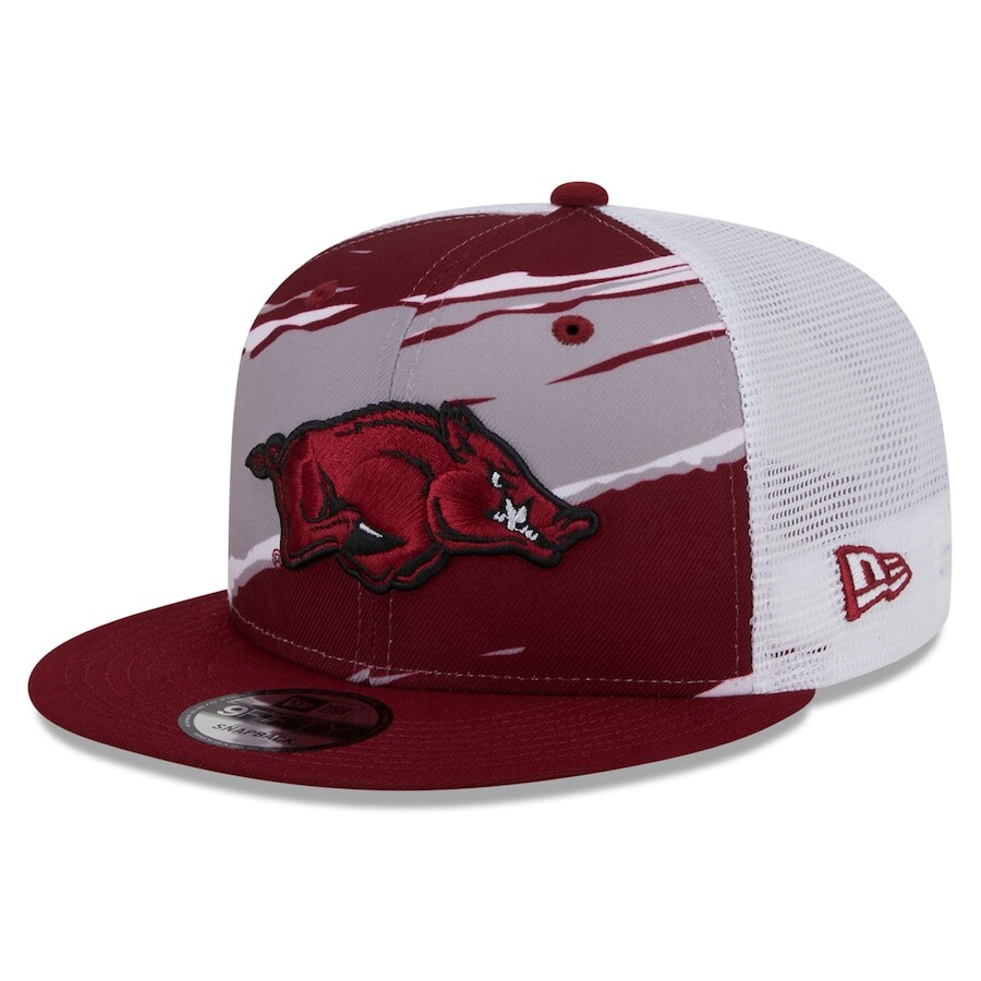 

Бейсболка New Era Arkansas Razorbacks, кардинал