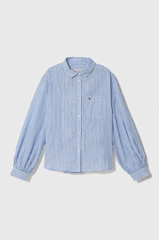 

Детская рубашка Tommy Hilfiger, темно-синий