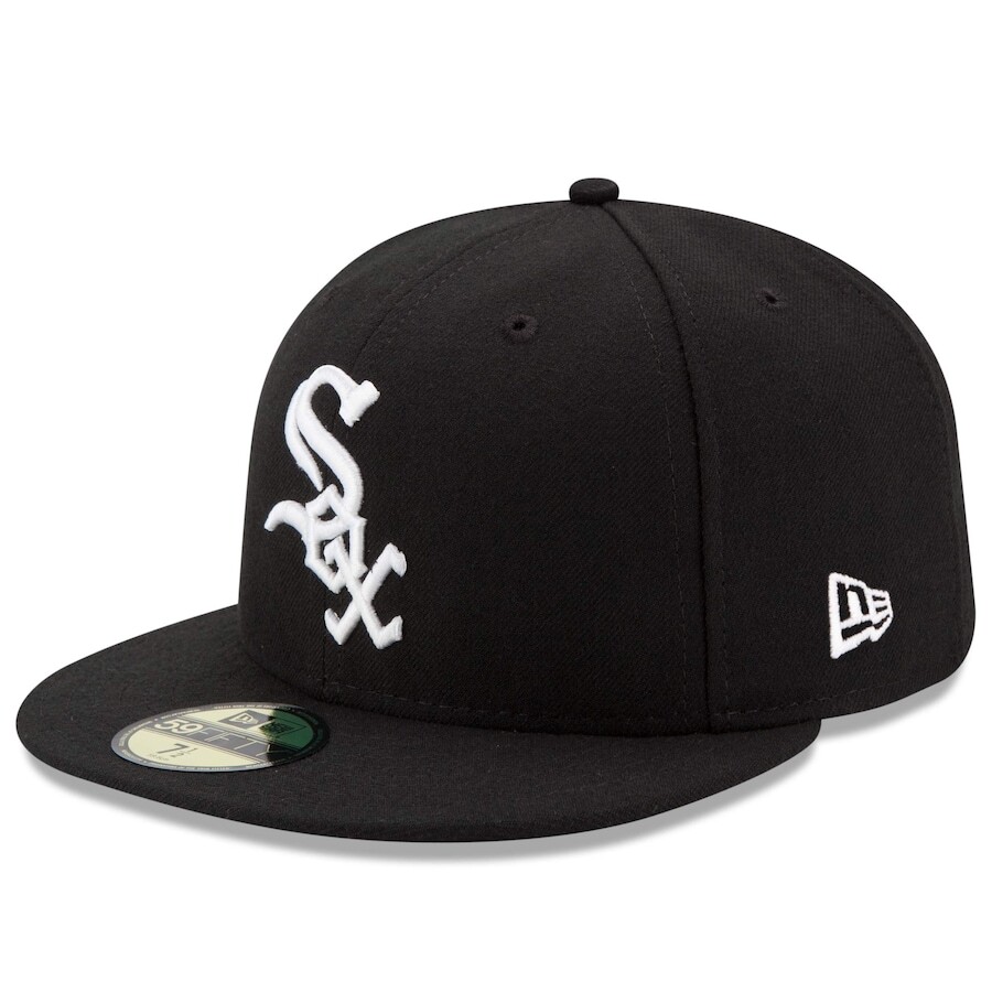 

Бейсболка New Era Chicago White Sox, черный