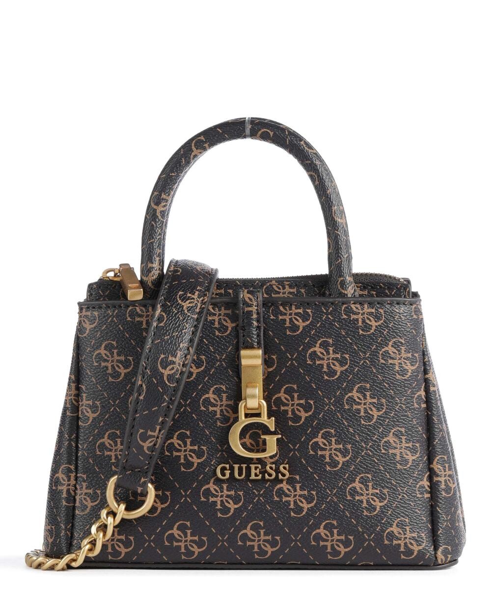 

Сумка на плечо из искусственной кожи с логотипом G James Guess, коричневый