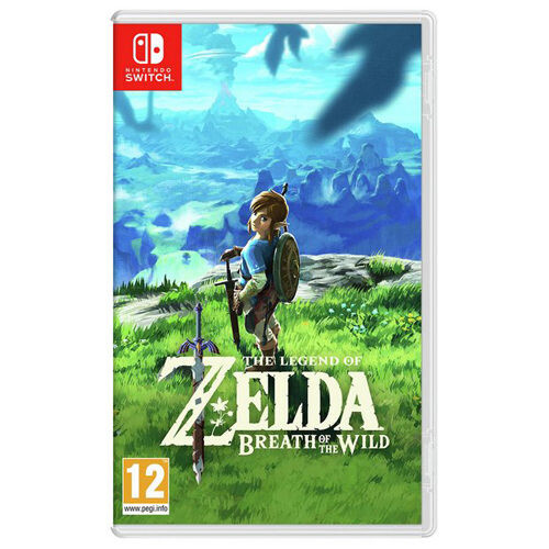 

Видеоигра Legend Of Zelda Breath Of The Wild – Nintendo Switch Nintendo
