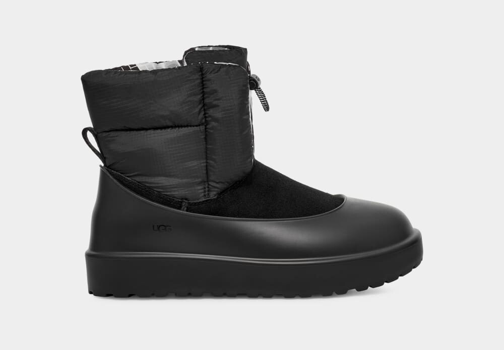 

Сапоги Classic Maxi Toggle UGG, черный