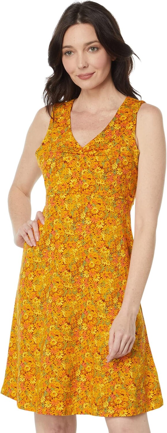 

Платье без рукавов Rosemarie Toad&Co, цвет Gooseberry Daisy Print