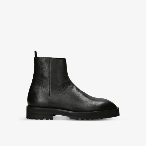 

Кожаные ботильоны Hawke с эластичными вставками Kurt Geiger London, черный