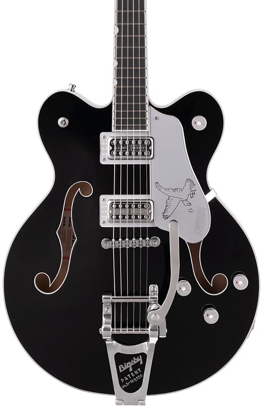 

Электрогитара Gretsch G6636TSL Players Edition Silver Falcon Center Block Double-Cut w/String-Thru Bigsby Filter’Tron Pickups Black w/case