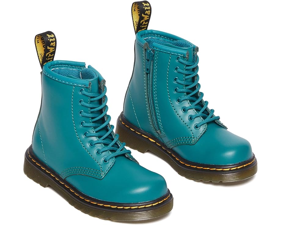Ботинки Dr. Martens 1460 Lace Up Fashion Boot, цвет Teal Green