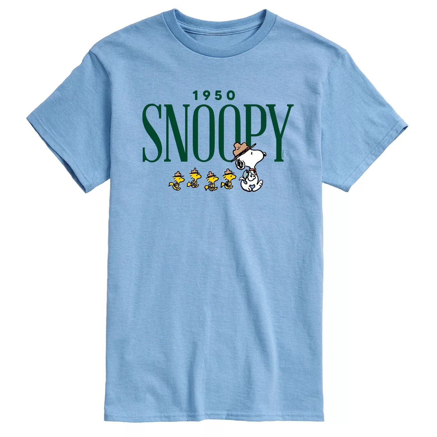 

Мужская футболка Snoopy арахисового цвета Licensed Character