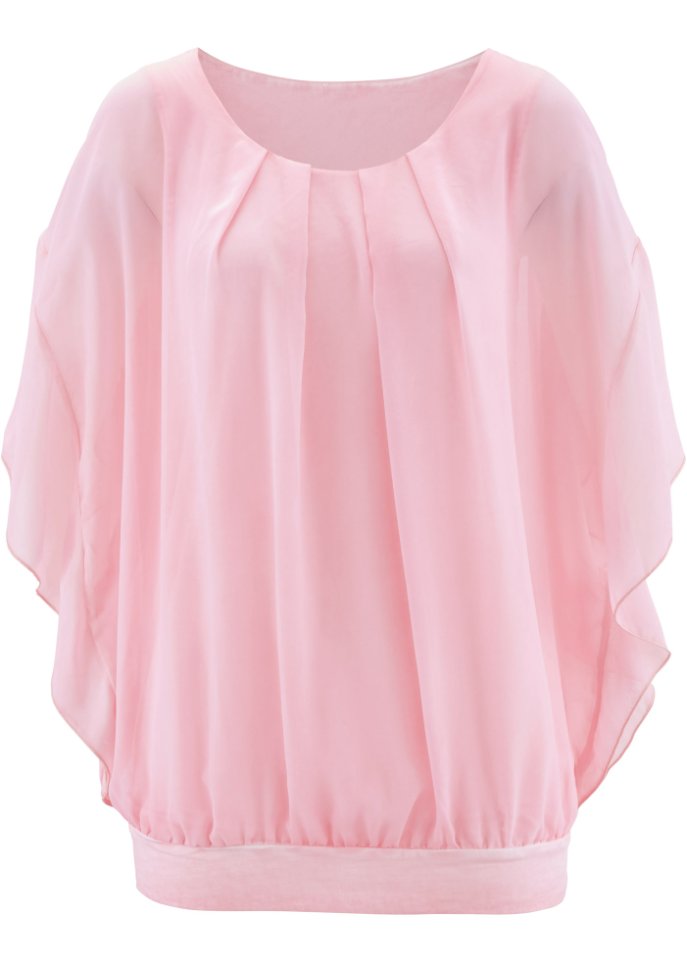 Блузка с эффектом поношенности Bpc Selection, розовый