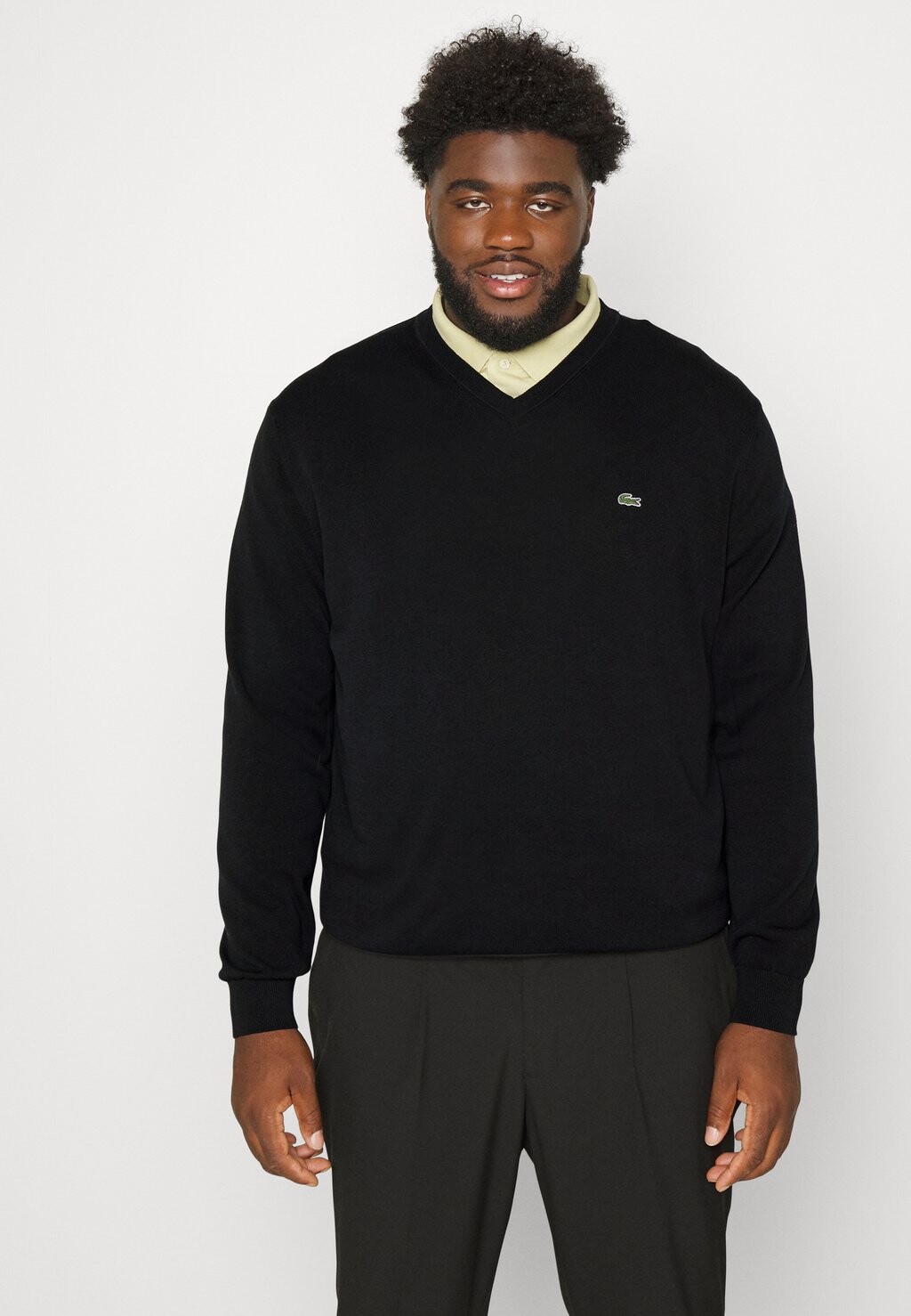 

Свитер Lacoste, Черный
