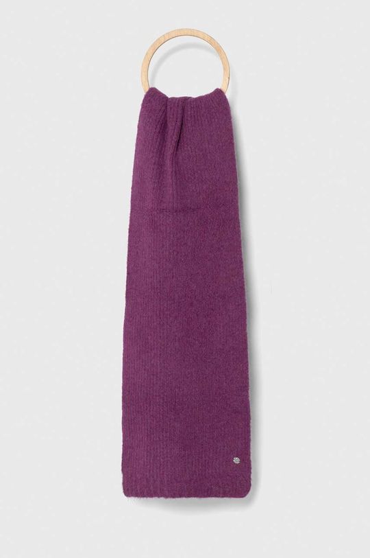 Шарф из смесовой шерсти Granadilla, фиолетовый шарф мустанг из смесовой шерсти mustang фиолетовый