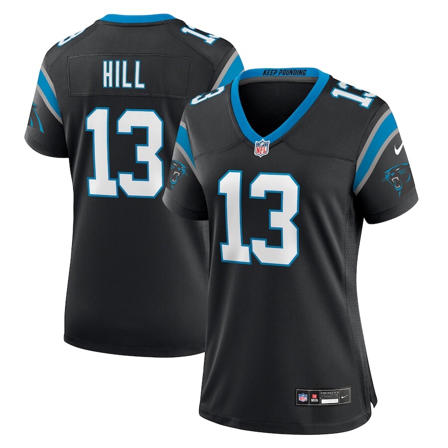 

Джерси Nike Carolina Panthers, черный