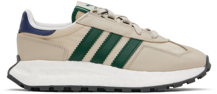 

Бежевые кроссовки adidas Originals Retropy E5