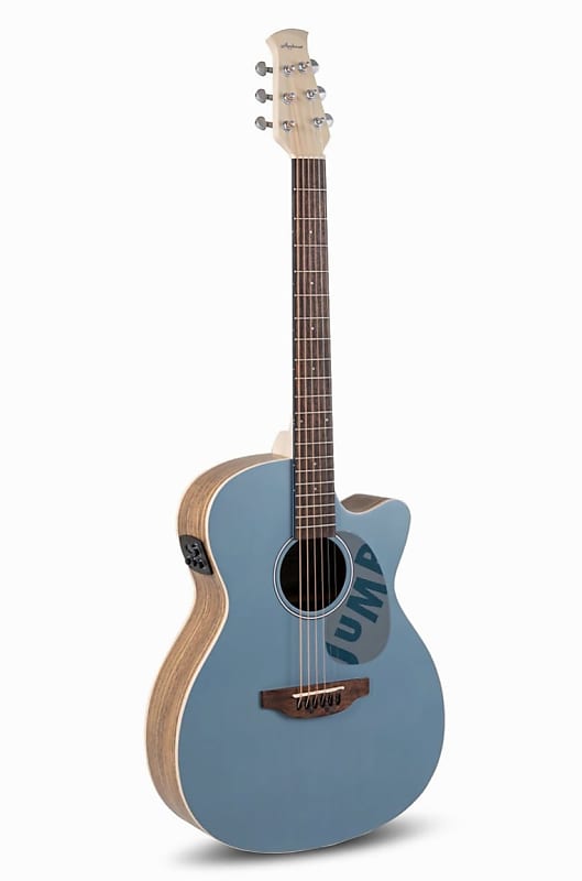 цена Акустическая гитара Ovation Applause Jump 6-String Acoustic/Electric Guitar - Lagoon