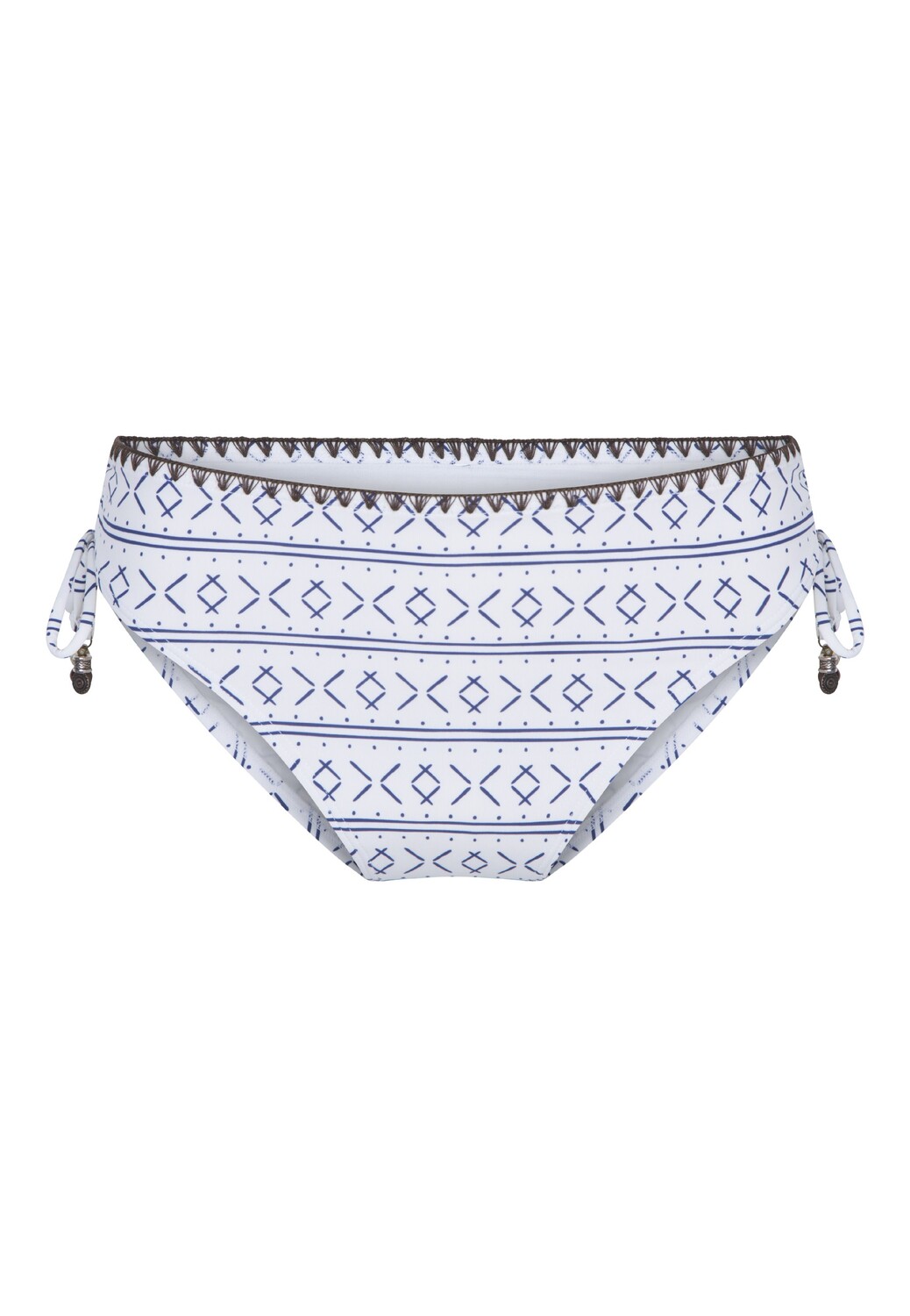 

Плавки бикини Linga Dore Slip, цвет Blau/Weiß druck