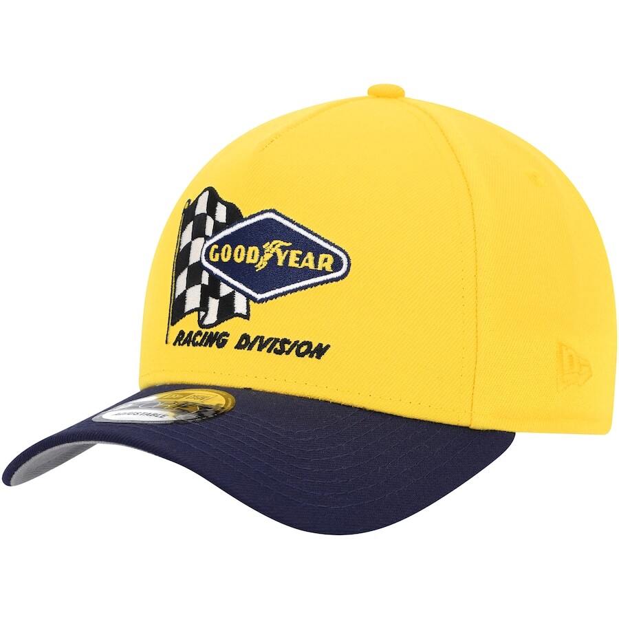 

Бейсболка New Era Nascar Merchandise, желтый