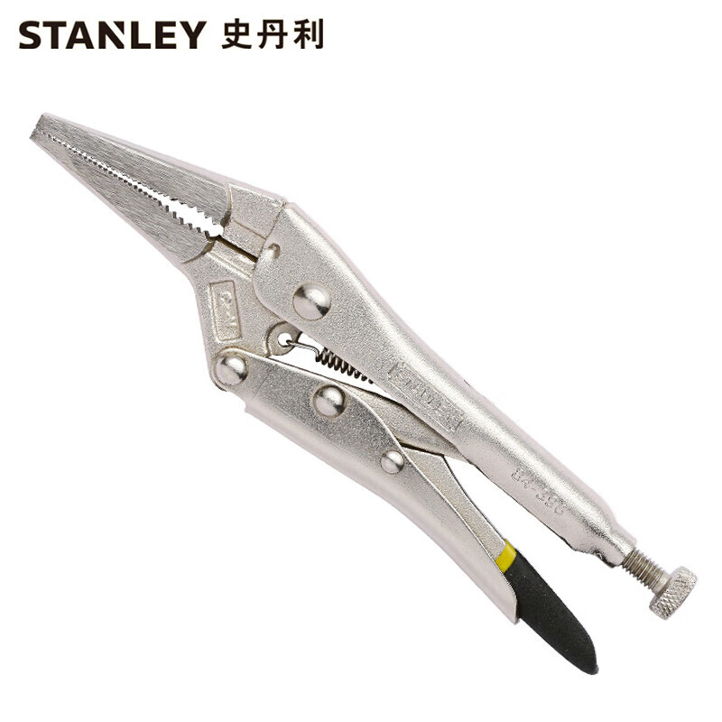 STANLEY Плоскогубцы с острыми краями Stanley, 6 дюймов 84-396-23 1 комплект (всего 5 шт.)