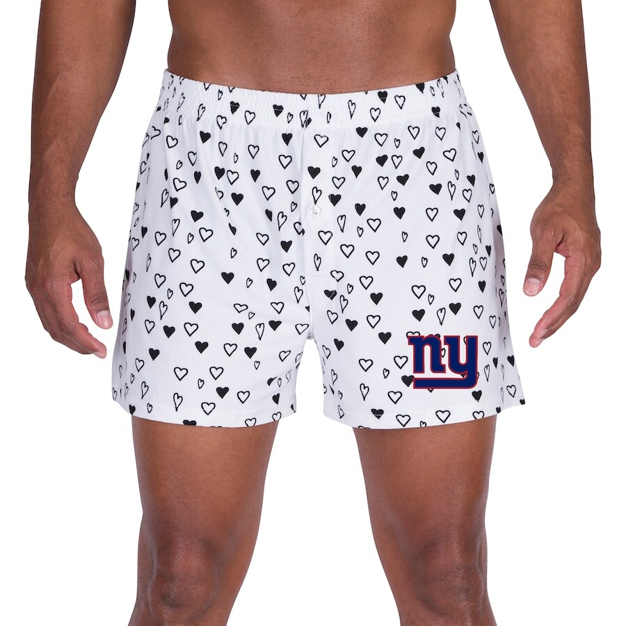 

Боксеры Concepts Sport New York Giants, белый