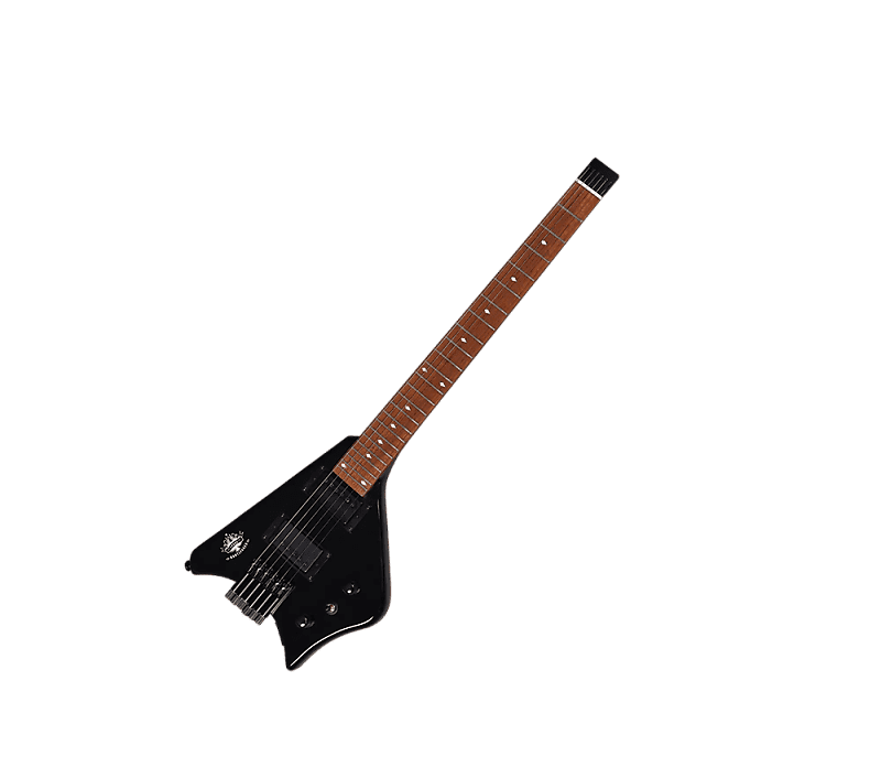 Электрогитара Bootlegger Spade Headless Travel Pro Guitar With Custom OHSC Case