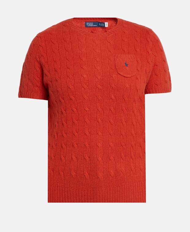 

Шерстяной джемпер Polo Ralph Lauren, красный