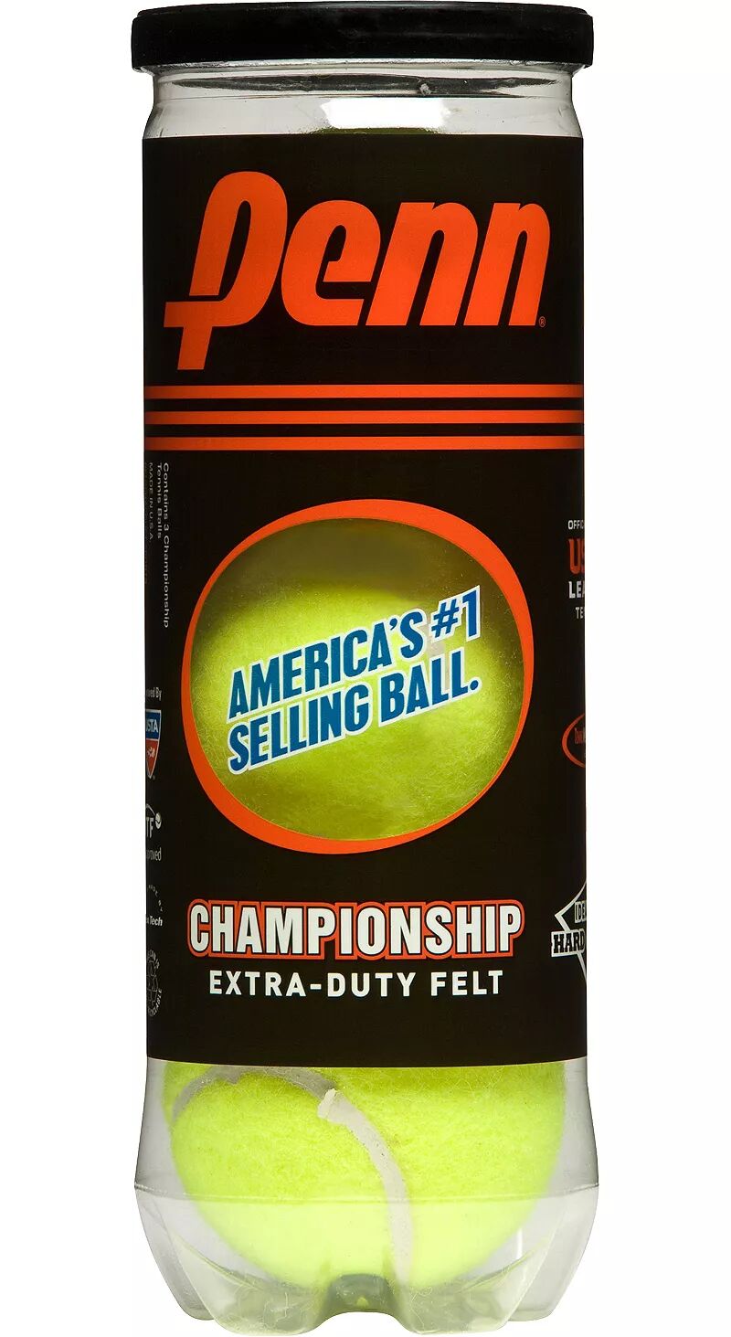 Теннисные мячи Penn Championship теннисные мячи balls unlimited red x3