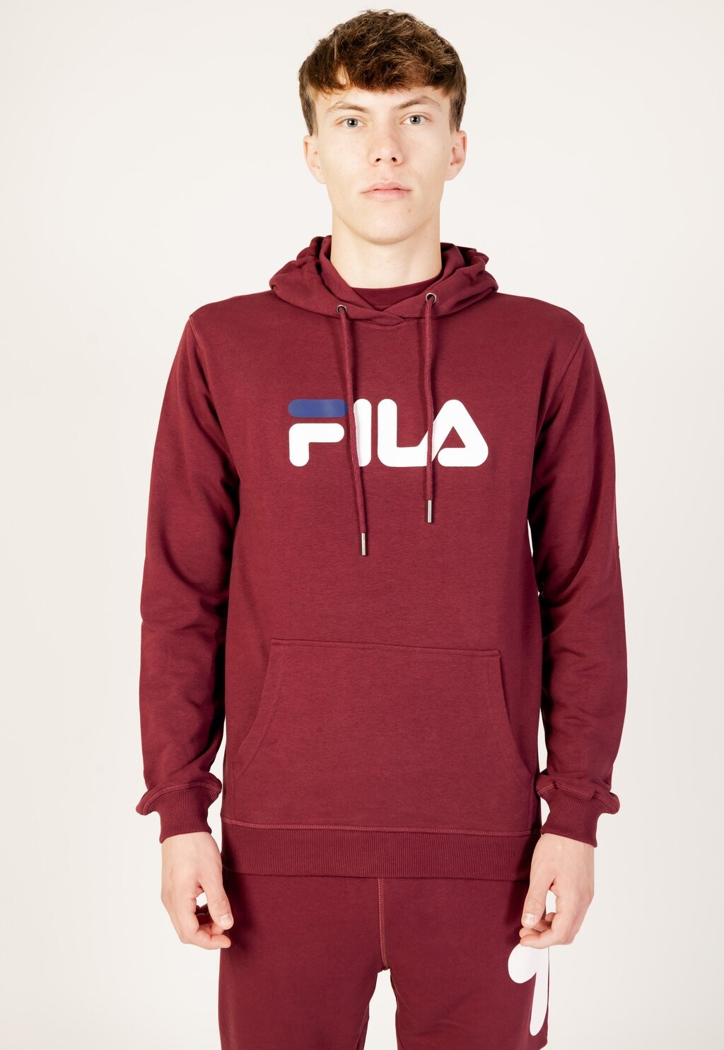 

Толстовка Fila, бордовый, Красный