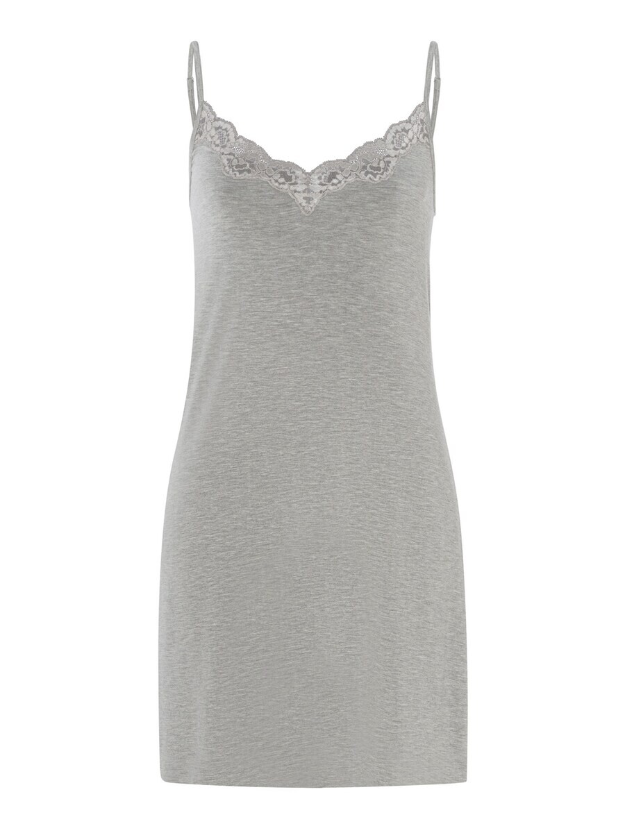 

Ночная рубашка Hanro Pajama Natural Elegance, цвет mottled grey