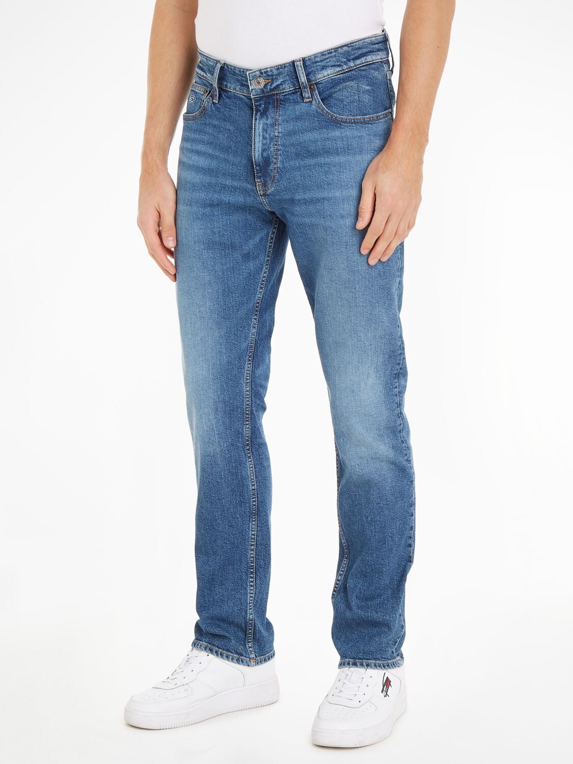 

Tommy Jeans Джинсы Ryan Straight, Джинсовый средний