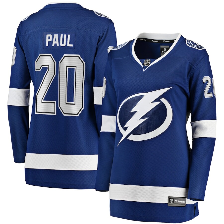 

Джерси Fanatics Branded Tampa Bay Lightning, синий