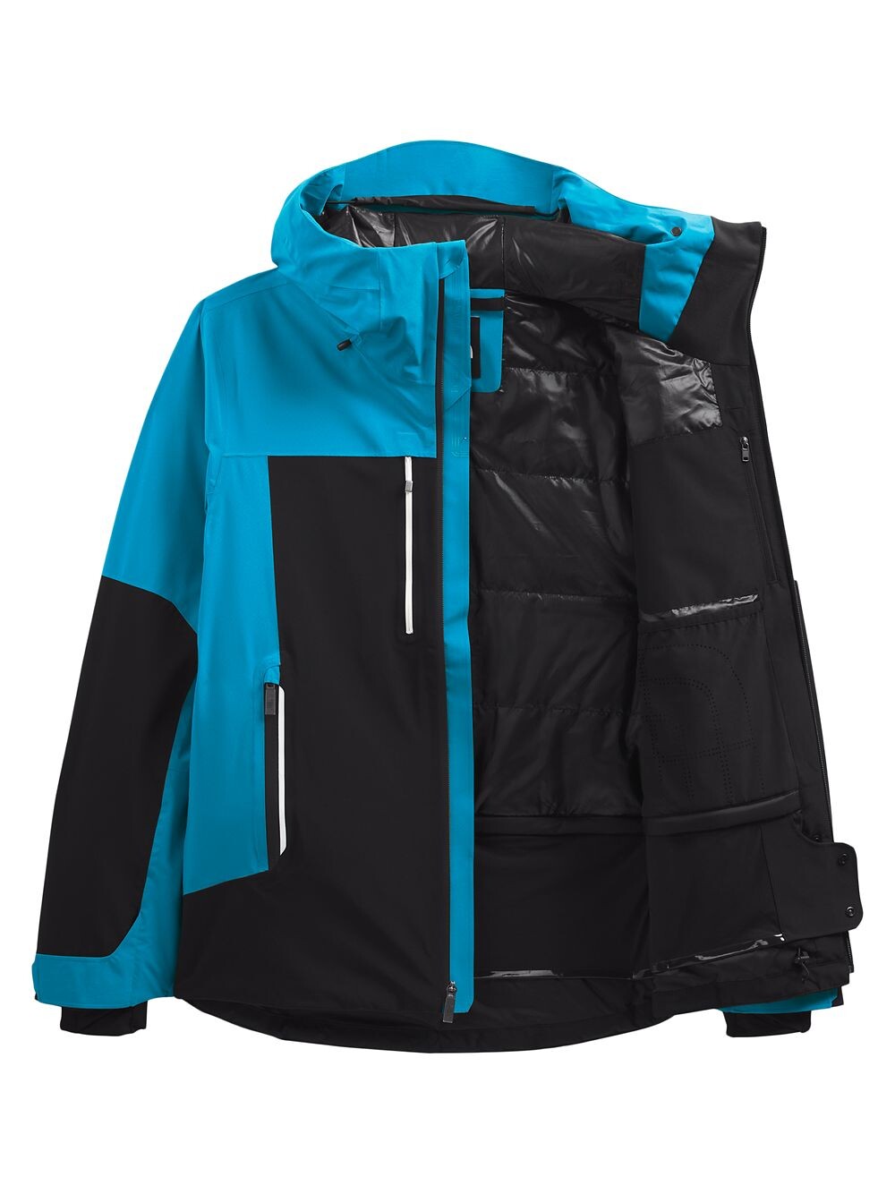 

куртка с капюшоном The North Face, черный