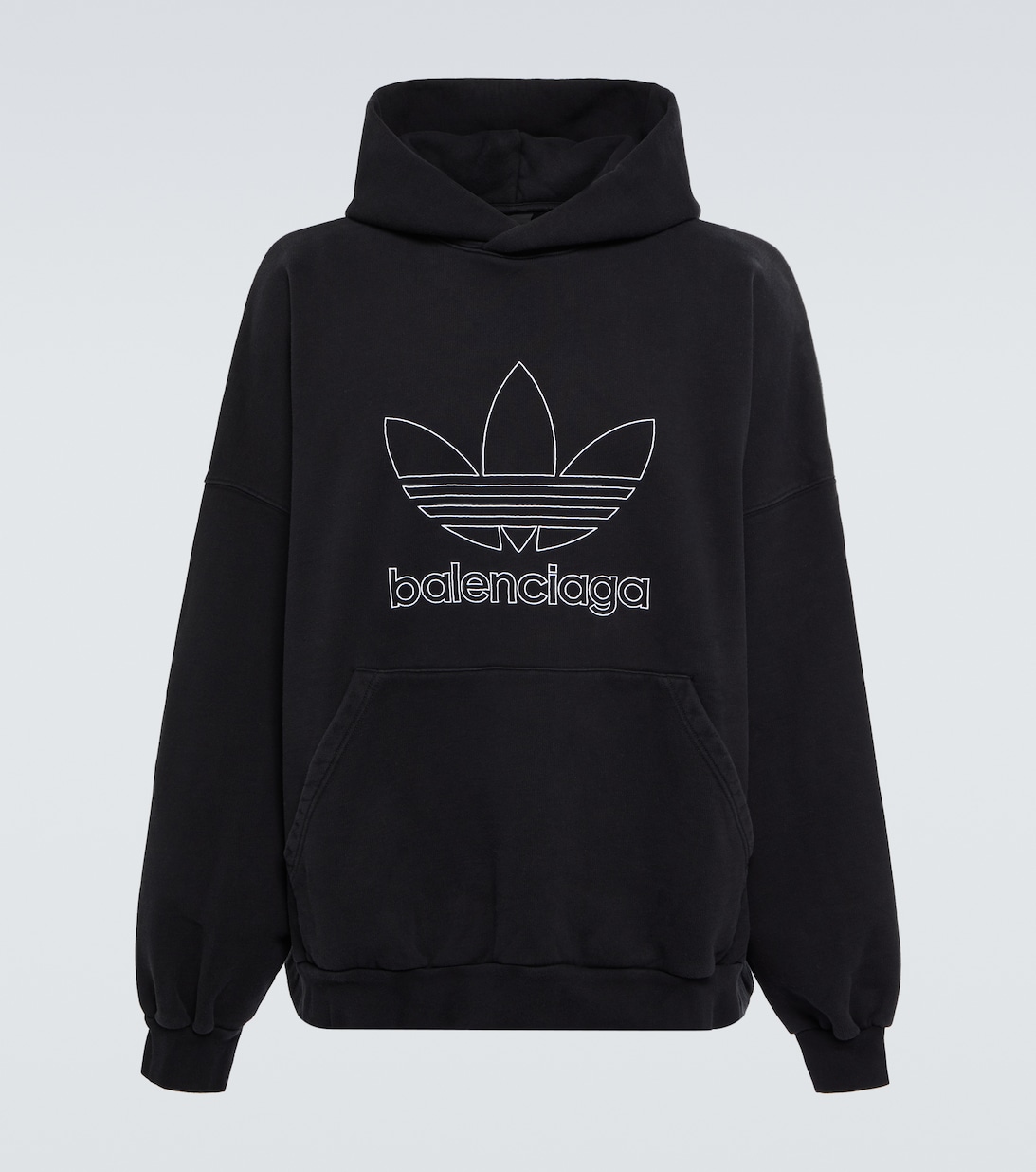 Balenciaga adidas zip hoodie