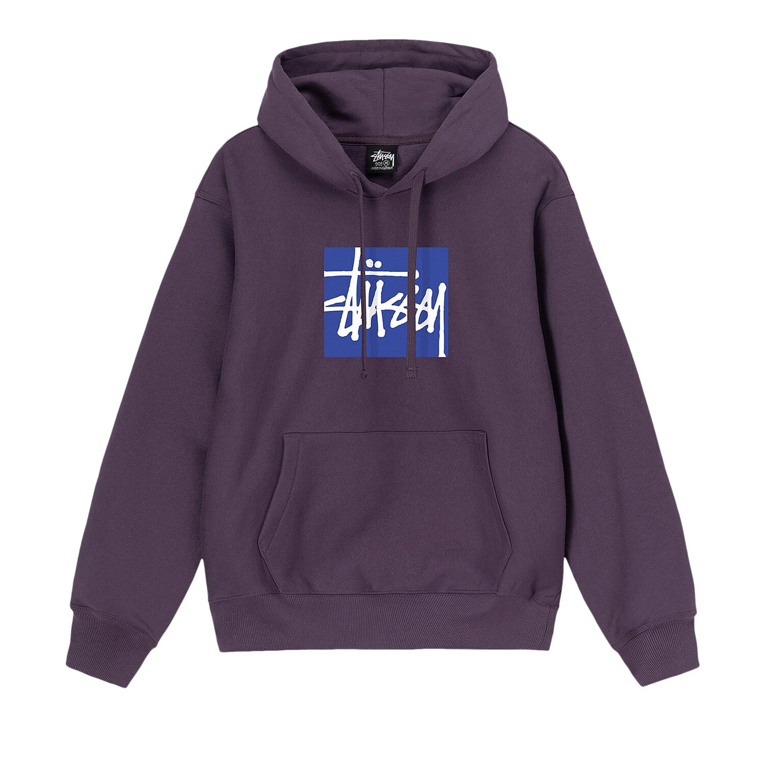 

Худи Stussy Stock Box Box Grape