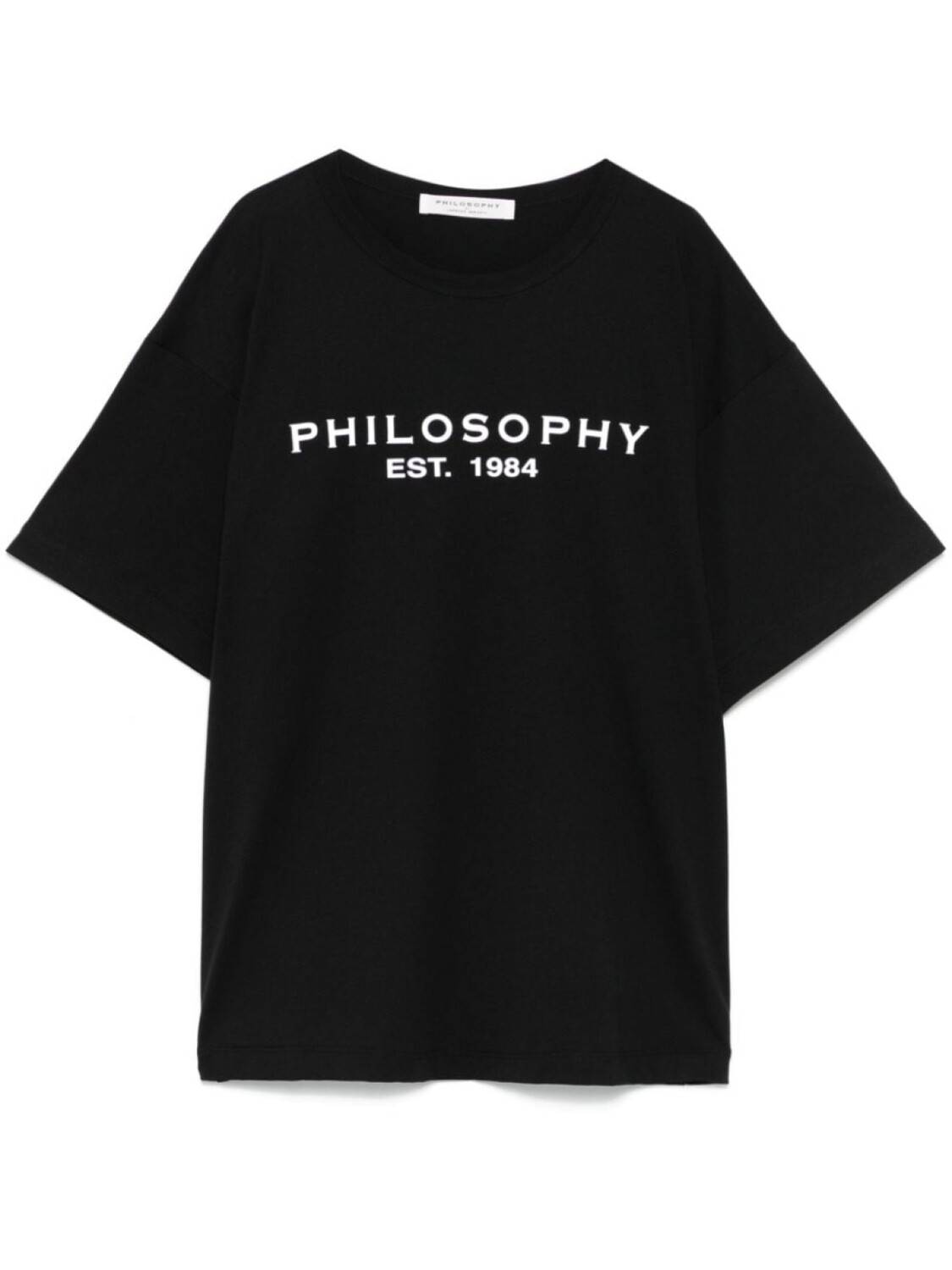 

Philosophy Di Lorenzo Serafini футболка с логотипом, черный