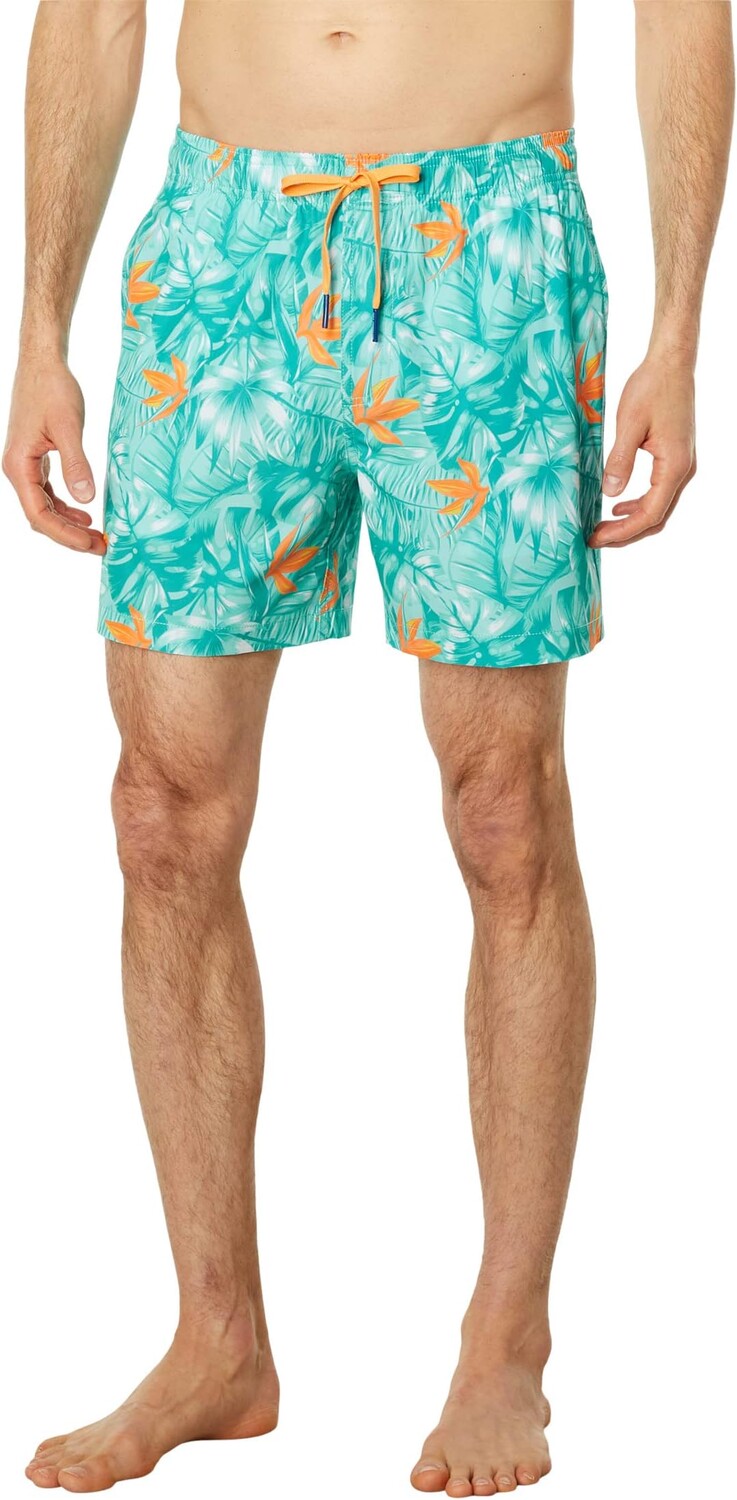 

Плавки Monstera Palm Southern Tide, цвет Baltic Teal