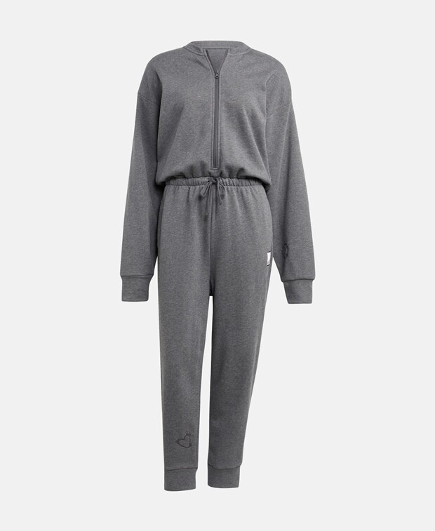 

Комбинезон adidas Sportswear, темно-серый