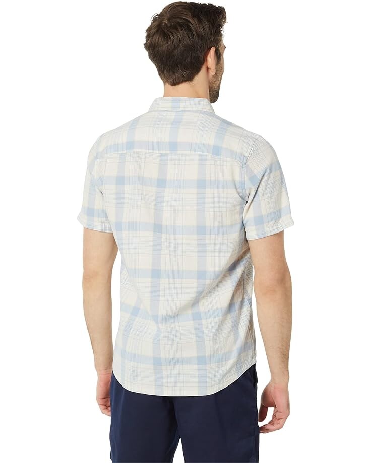 

Рубашка Toad&Co Airscape Short Sleeve Shirt, цвет Weathered Blue