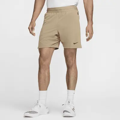 

Шорты Nike Flex Rep 4.0, цвет Khaki/Black/Black