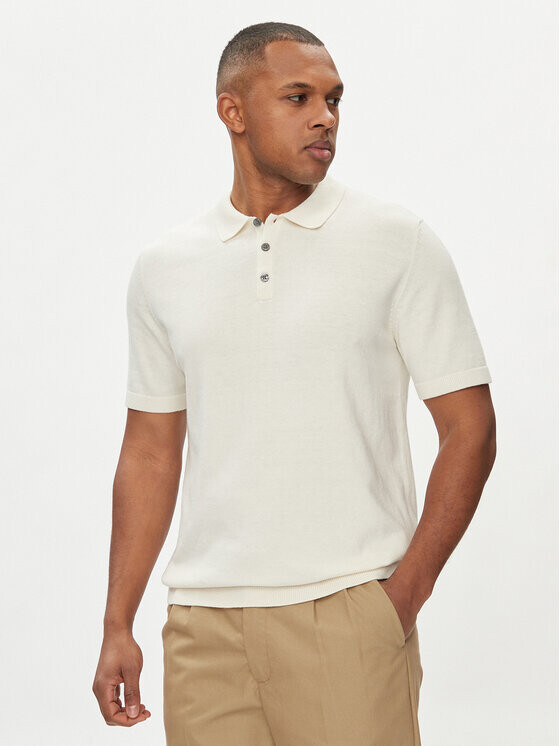

Рубашка поло стандартного кроя Jack&Jones, белый