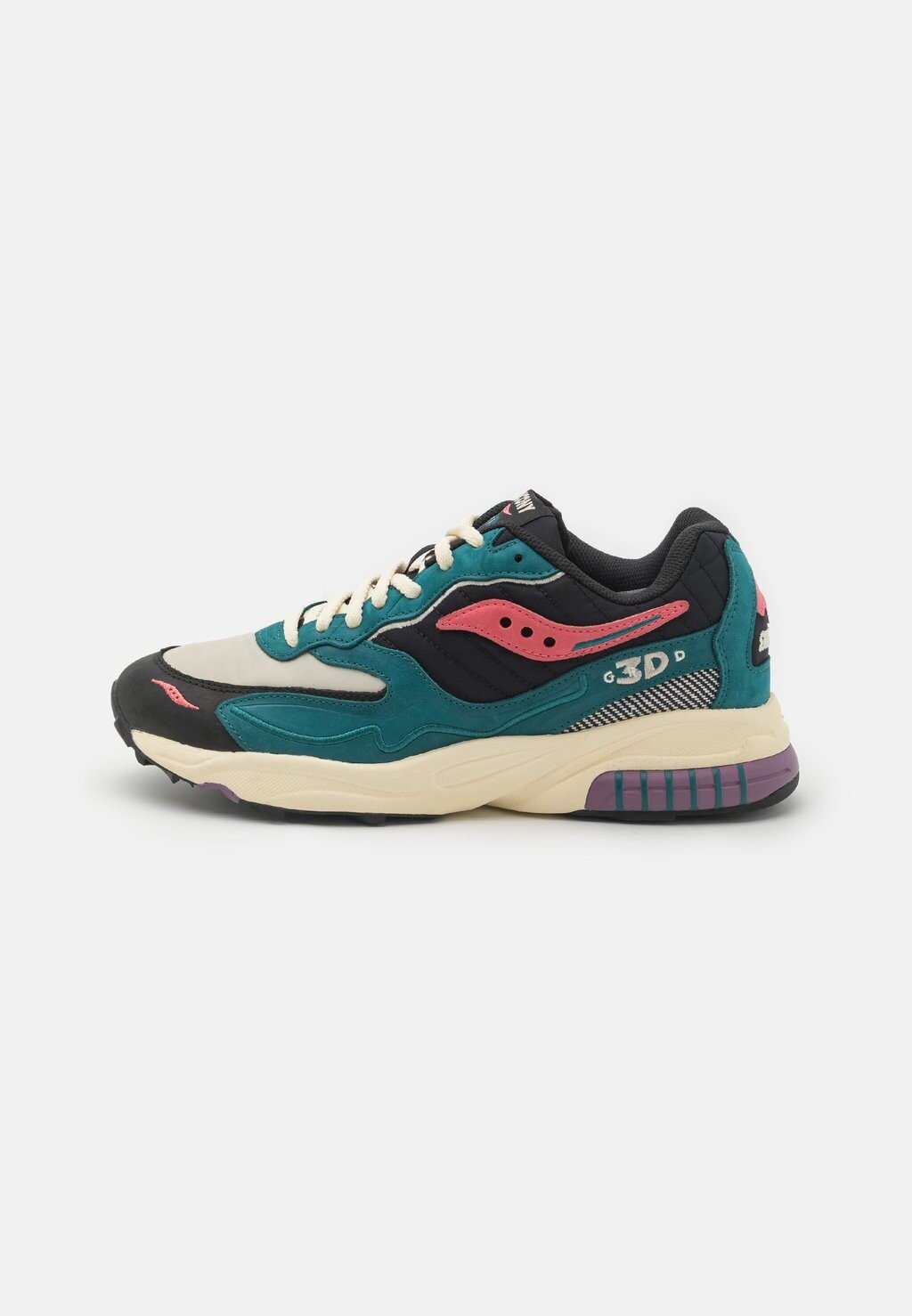 

Низкие кроссовки SHADOW 5000 UNISEX Saucony, зеленый/черный