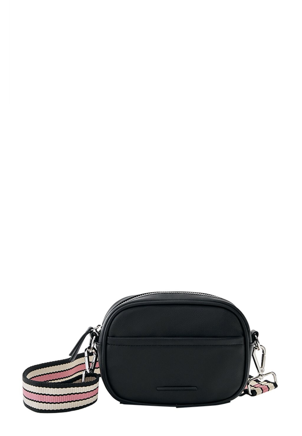 

Сумка через плечо Interchangeable Strap PULL&BEAR, черный