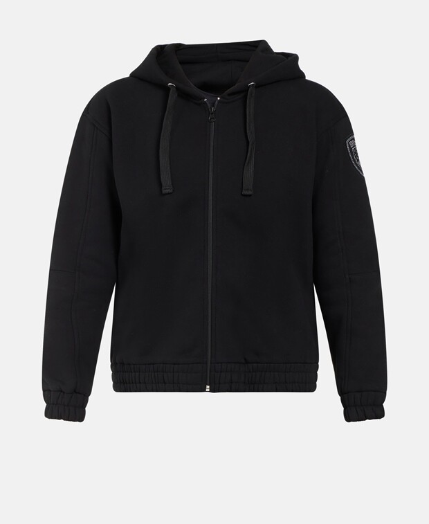 

Толстовка с капюшоном Blauer USA, черный