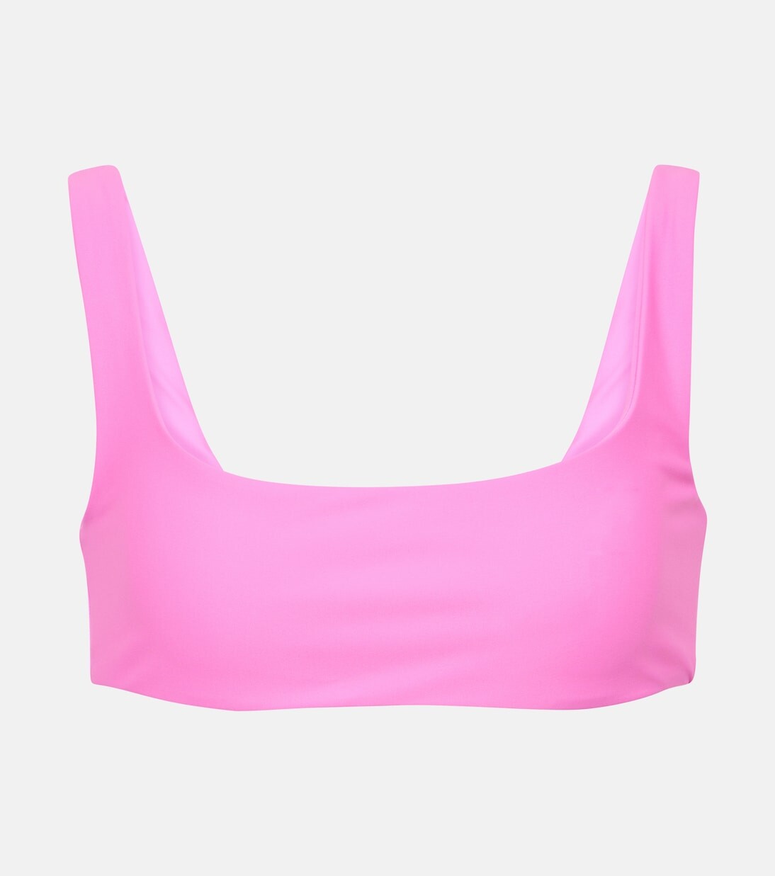 

Лиф бикини с закругленными краями Jade Swim, розовый