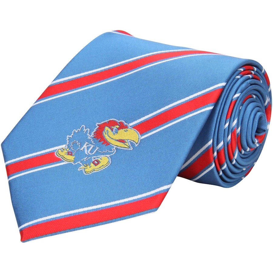 

Галстук Eagles Wings Kansas Jayhawks