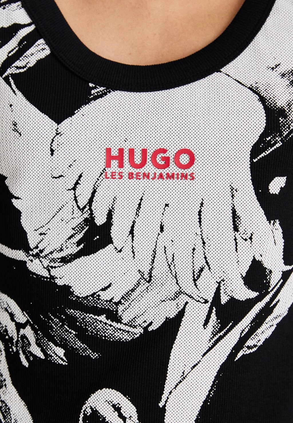 

Топ X LES BENJAMINS DENIZ HUGO, черный