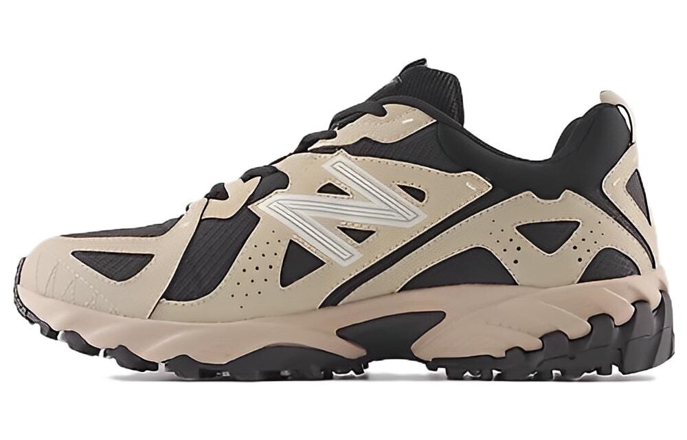 

Кроссовки унисекс New Balance 610T Outdoor, черный / бежевый