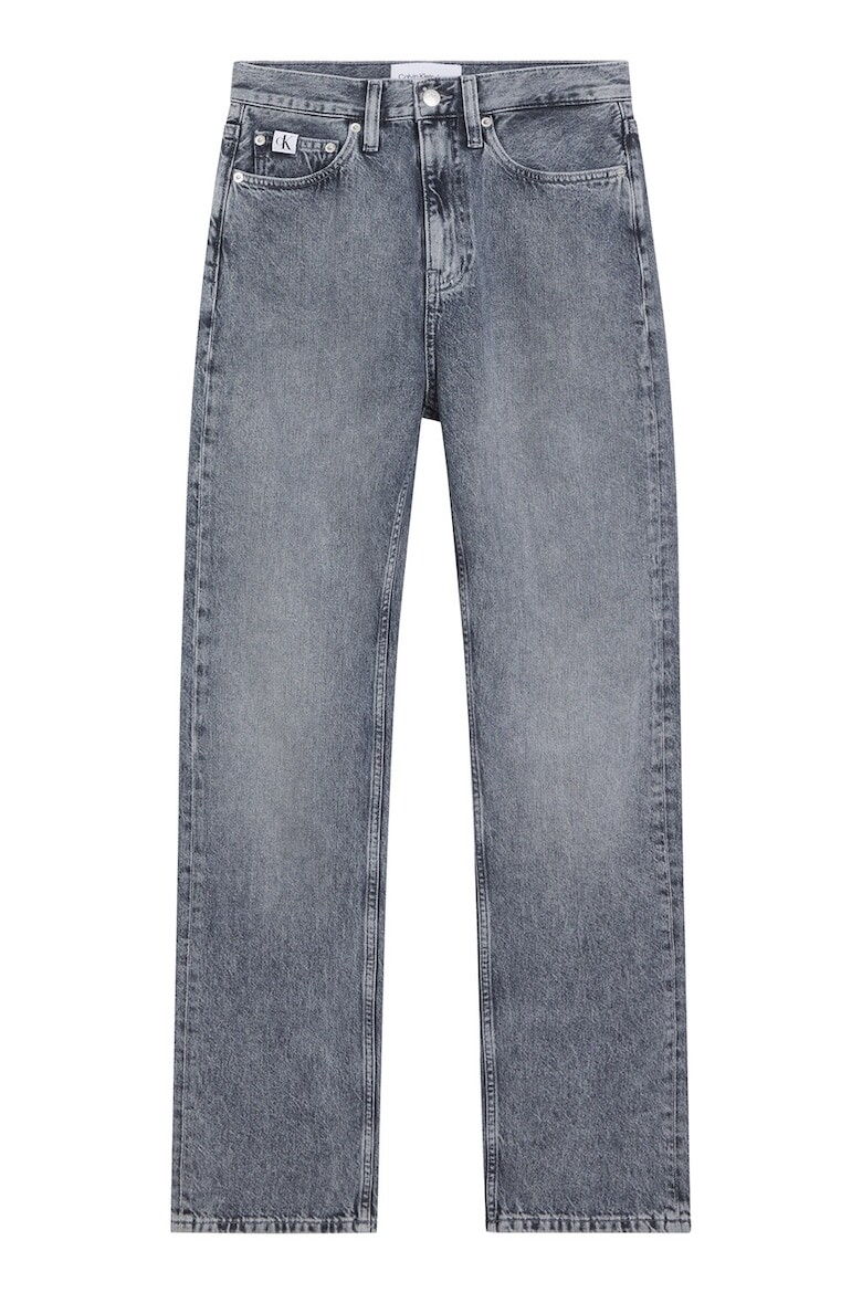 

Джинсы с потертым эффектом Calvin Klein Jeans, серый