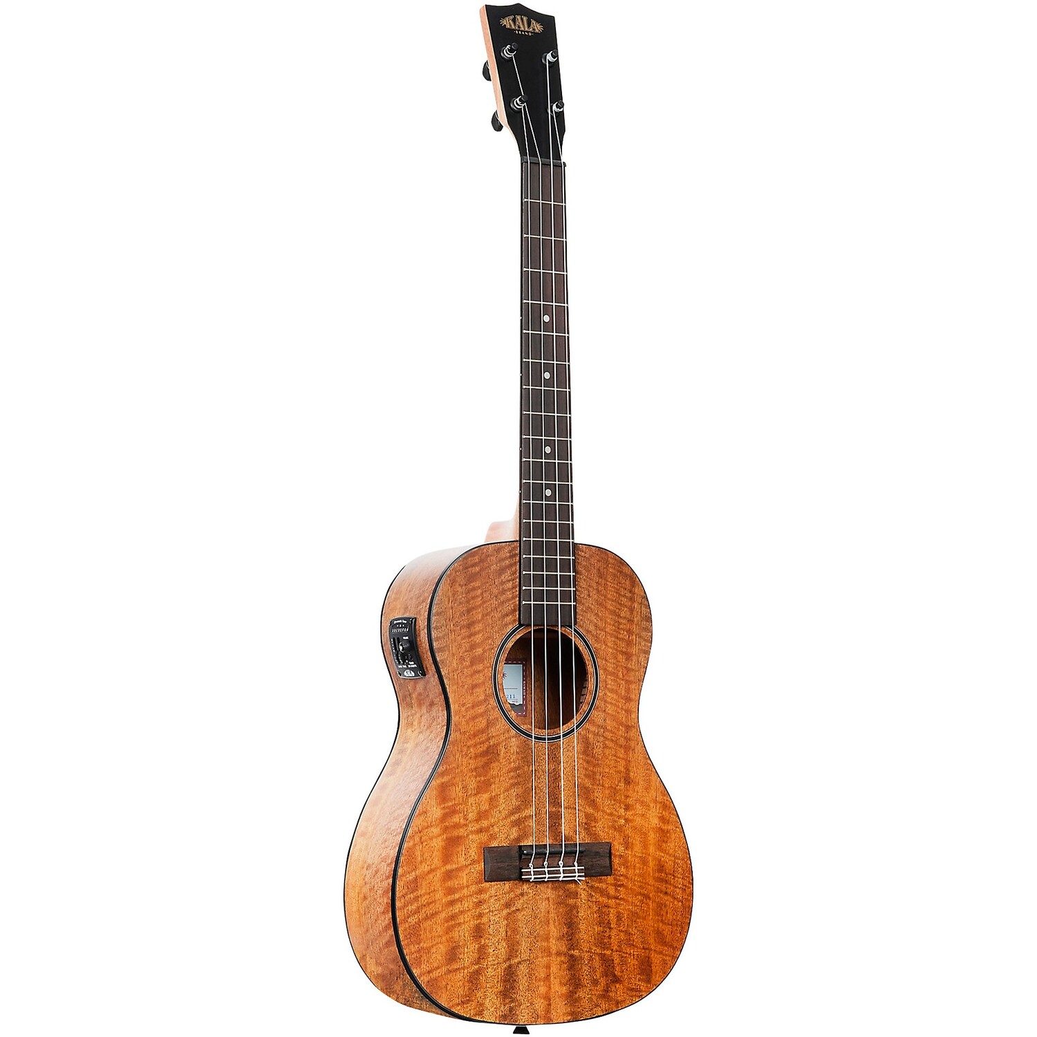 

Kala Curly Mango Baritone Акустически-электрическая гавайская гитара