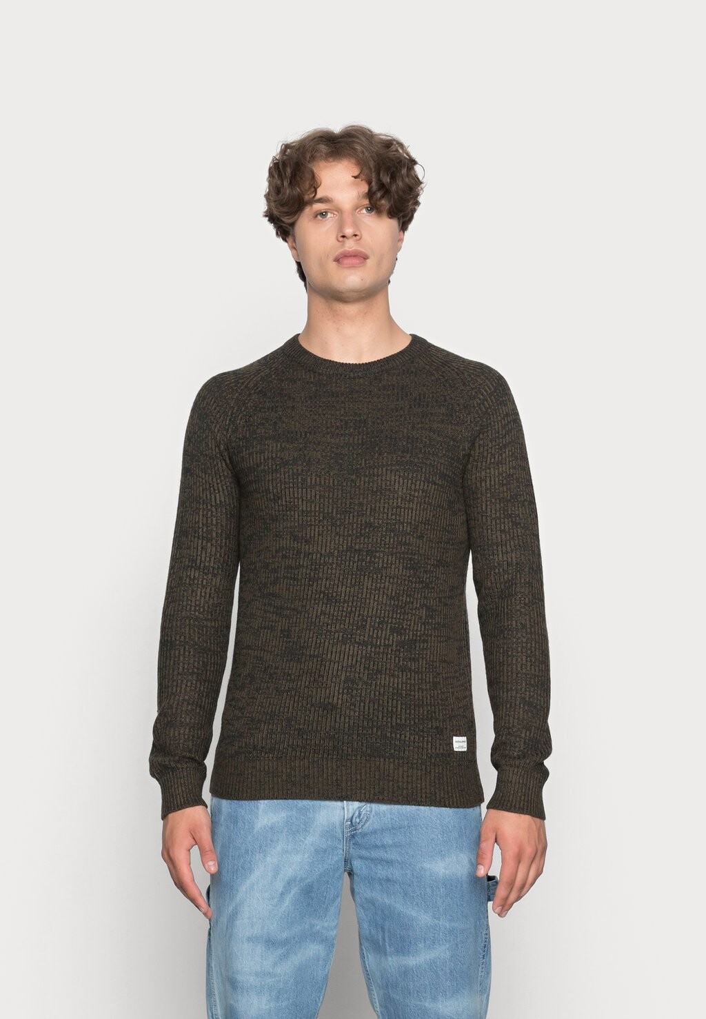 

Свитер Jack & Jones, хаки